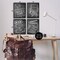 Stupell Industries Chalkboard Movie Theater Phrases 4pc Framed Giclee Set By Kim Allen